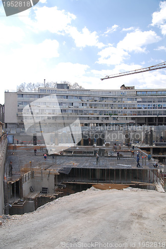 Image of construction workers