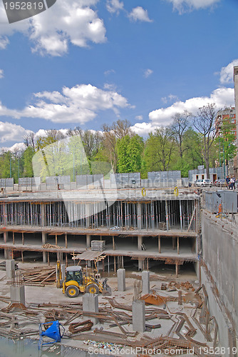 Image of construction workers