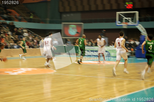 Image of basketball