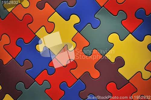 Image of Puzzle plane - one piece missing