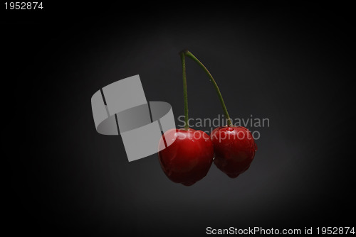 Image of fresh cherry