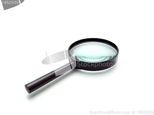 Image of magnifying glass