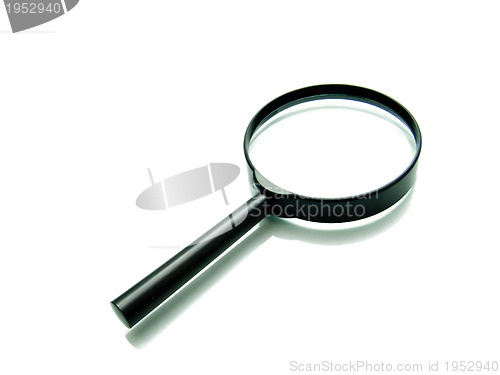 Image of magnifying glass