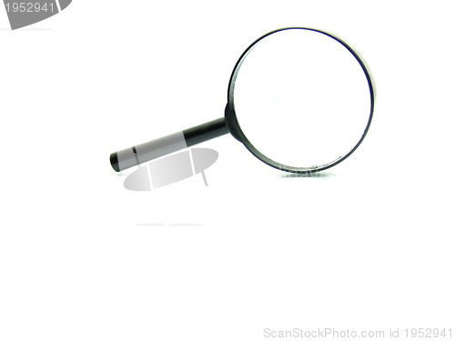 Image of magnifying glass