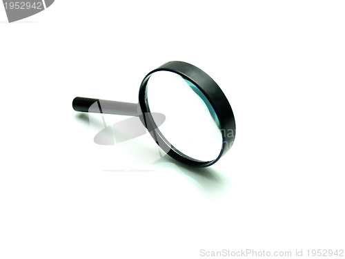 Image of magnifying glass