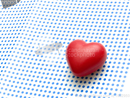 Image of perfect heart