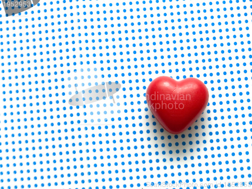 Image of perfect heart