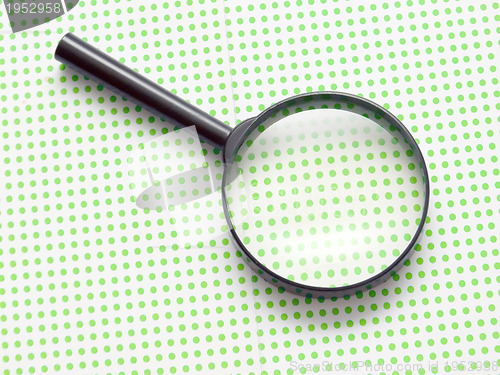 Image of magnifying glass