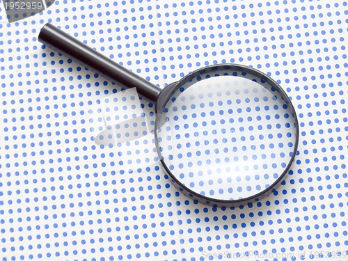 Image of magnifying glass