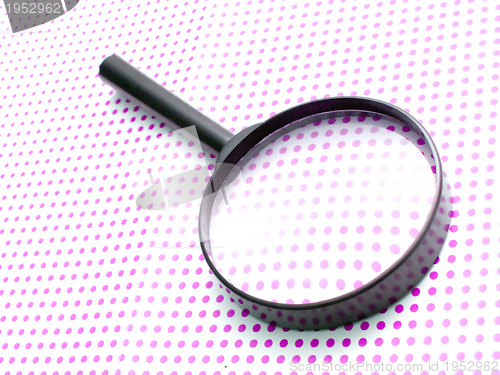 Image of magnifying glass