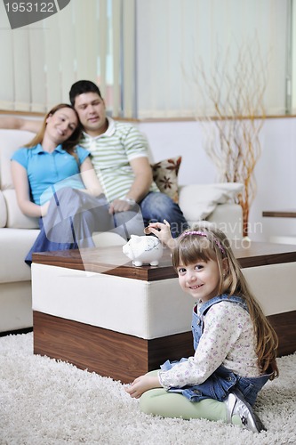 Image of family finance