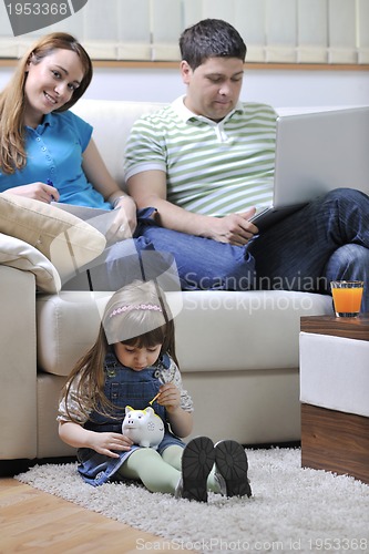 Image of family finance