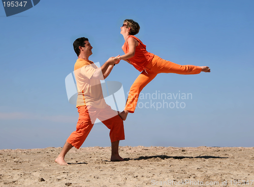 Image of Fun on the beach