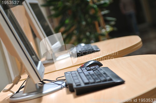 Image of classroom computer