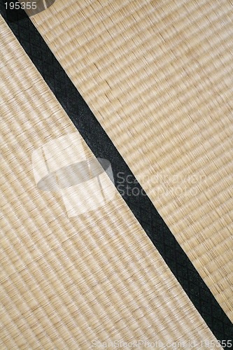 Image of Abstract diagonal tatami