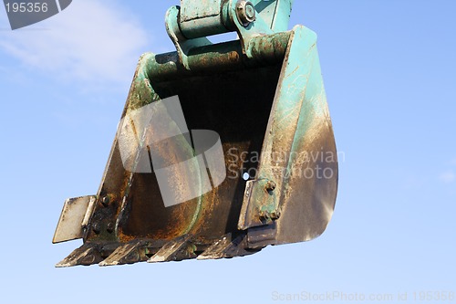 Image of Bucket excavator