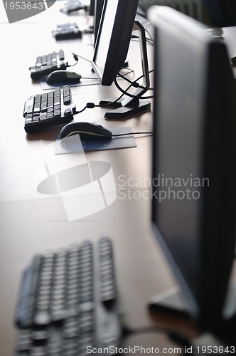 Image of classroom computer