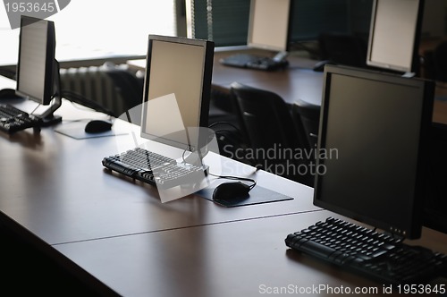 Image of classroom computer