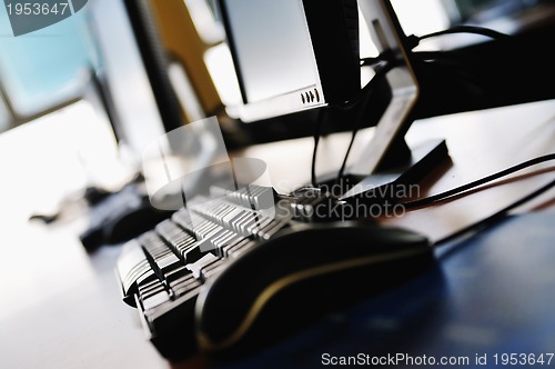 Image of classroom computer