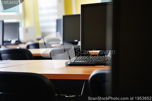 Image of classroom computer