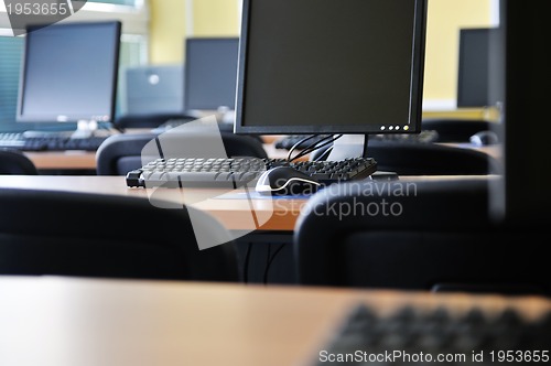 Image of classroom computer