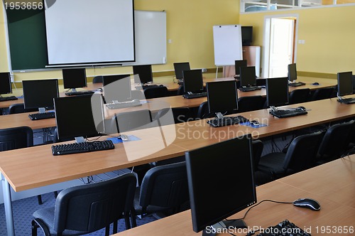 Image of classroom computer