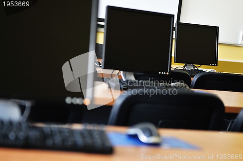 Image of classroom computer