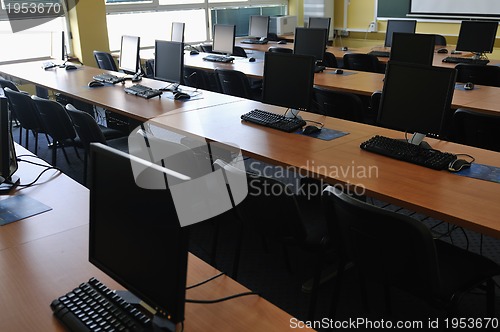 Image of classroom computer