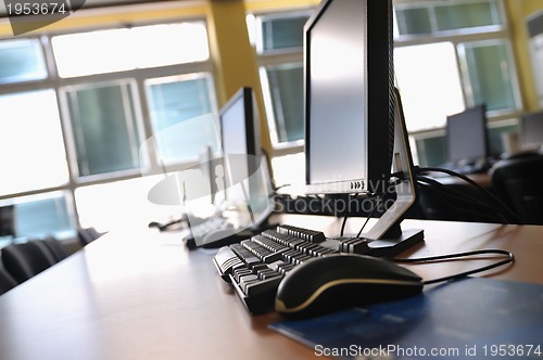 Image of classroom computer