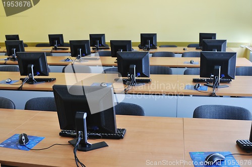 Image of classroom computer