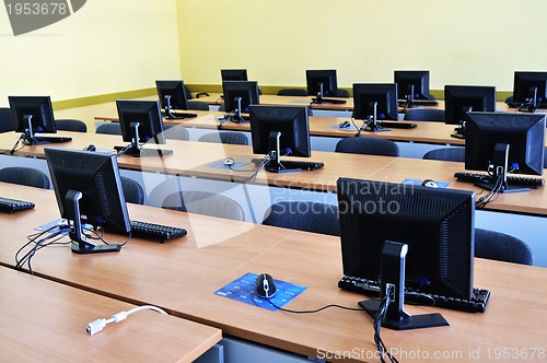 Image of classroom computer