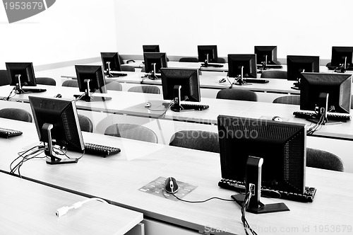 Image of classroom computer