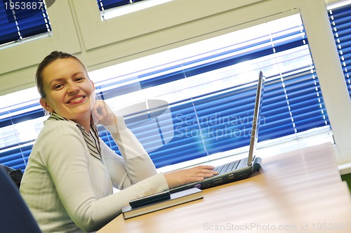 Image of student  university classroom