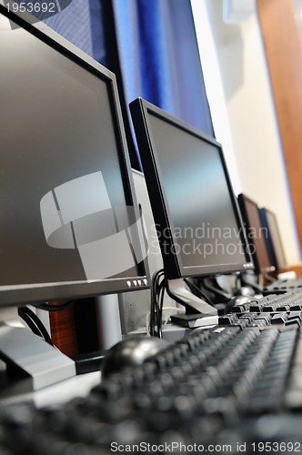 Image of classroom computer