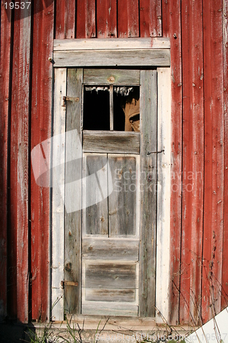 Image of Old door