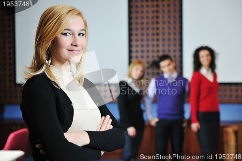 Image of student woman