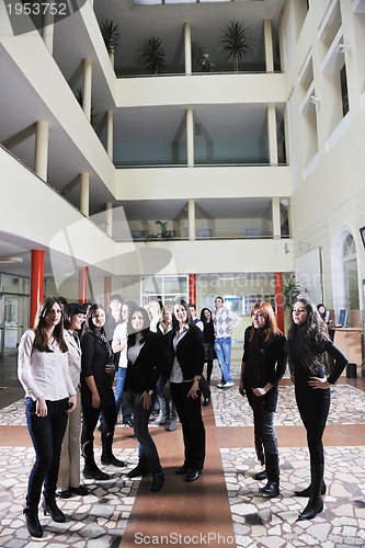 Image of students group