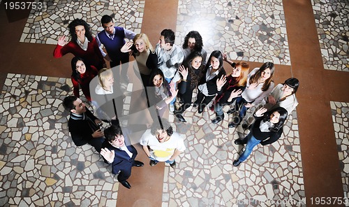 Image of students group