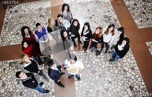 Image of students group