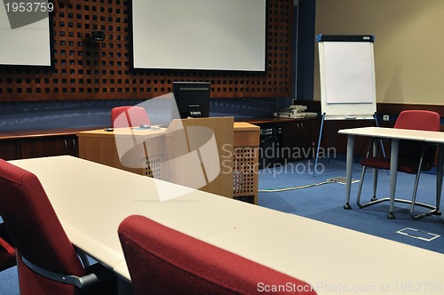 Image of conference room interior