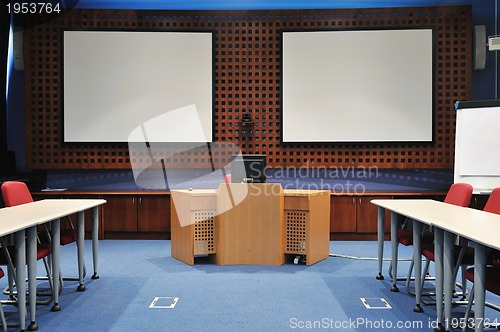 Image of conference room interior