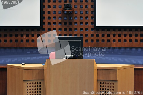 Image of conference room interior