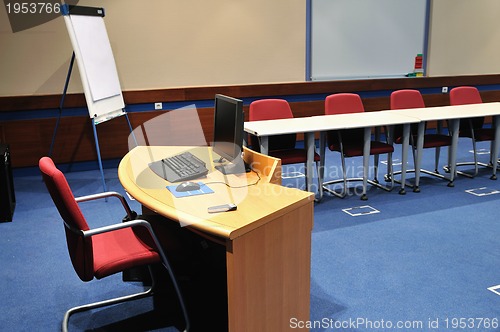 Image of conference room interior