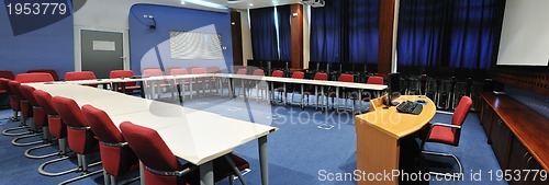 Image of conference room interior