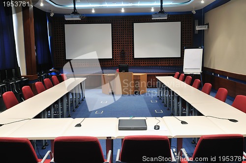 Image of conference room interior