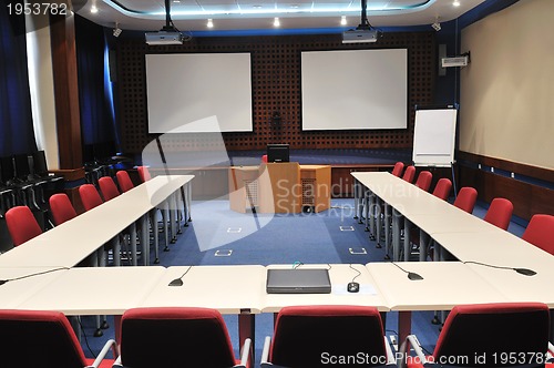 Image of conference room interior