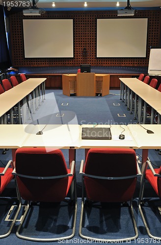 Image of conference room interior