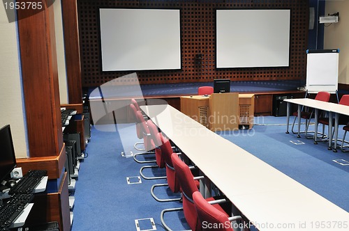 Image of conference room interior