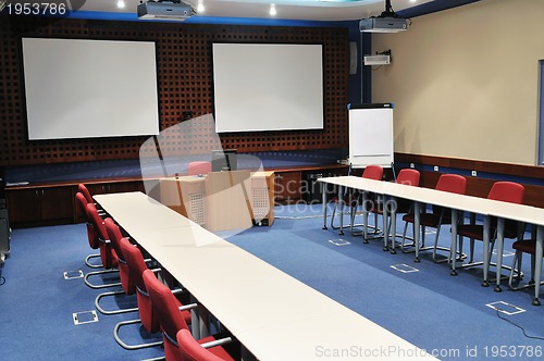 Image of conference room interior