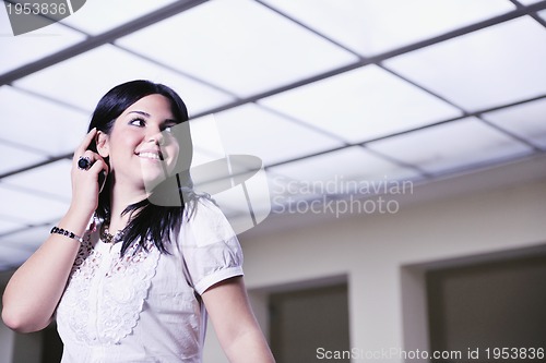 Image of young happy woman